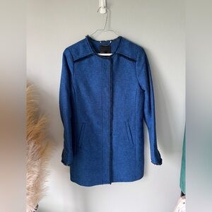 Banana Republic Blue Women's Blazer